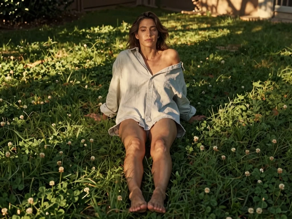 Illustration of a restorative reclined posture